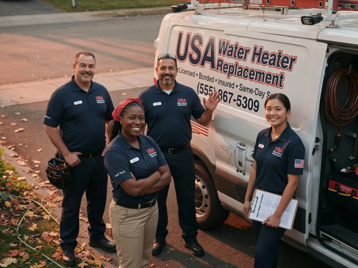 Water Heater Replacement company in Letona, AR